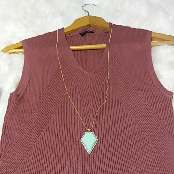 ❌TRADED❌The Limited Mauve Pink Sweater Dress - Picture 5 of 8